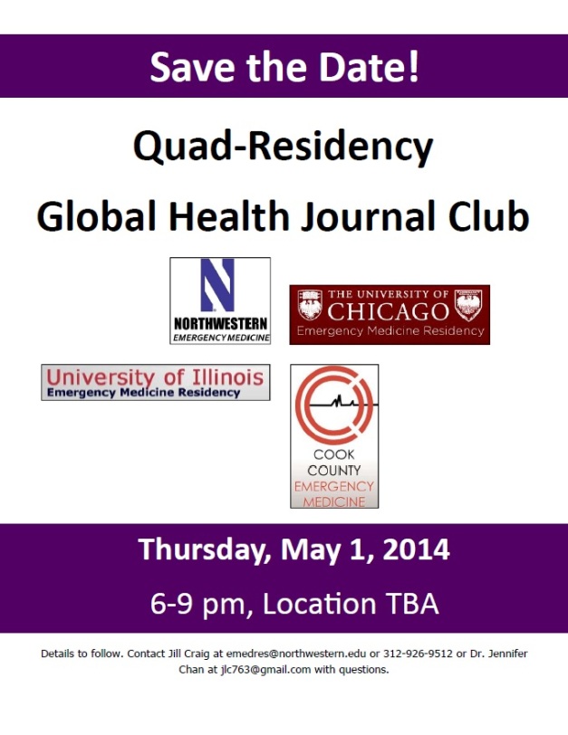 Quad-Residency Journal Club